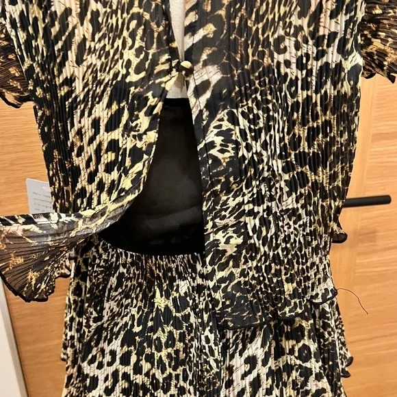 Melloday | Size Small | Antheia Dress |  Leopard Print Open Back | NWT - Picture 9 of 15